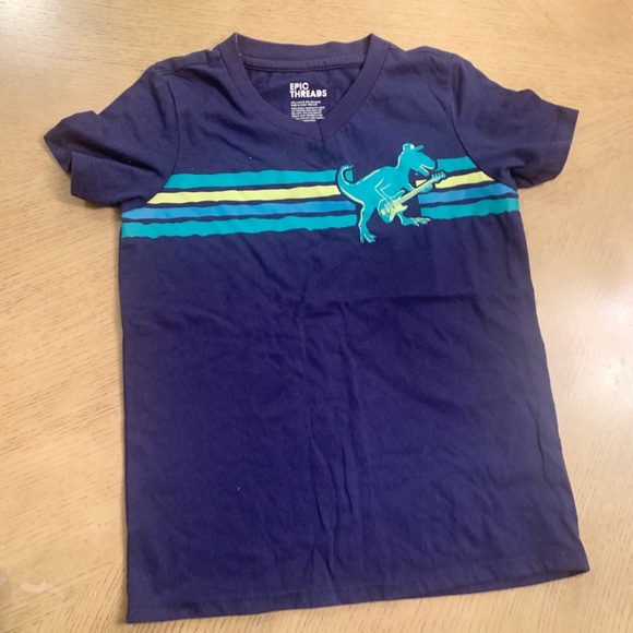 Epic Threads | Blue Tee Boys 7 Dinosaurs - Picture 4 of 7